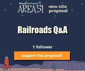 Stack Exchange Q&A site proposal: Railroads