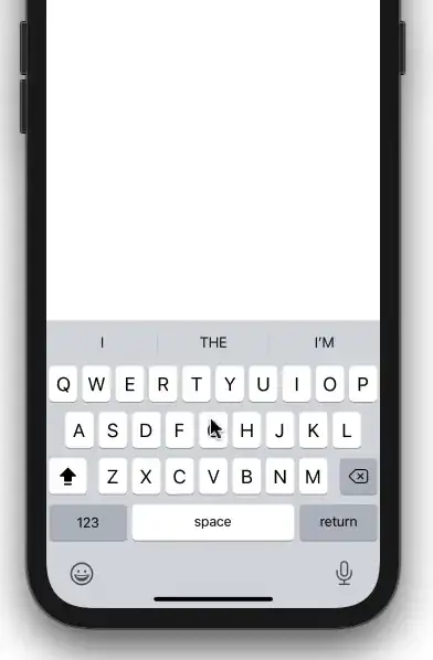 Typing while keyboard caps lock is on, but the text entered turns out all lowercased