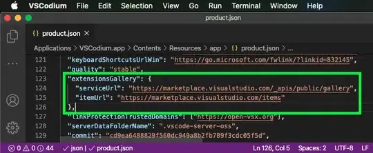 vscodium-updated-extensionsGallery