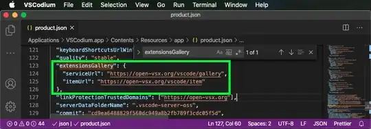 vscodium-default-extensionsGallery