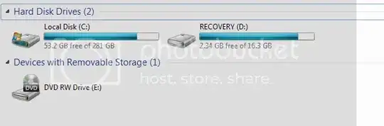 image of a grouped list view