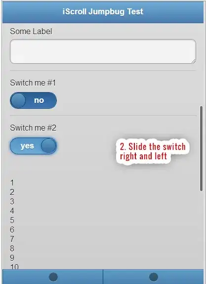 Step by step bug test2