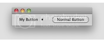My Custom Button Mac OS PLAF Example