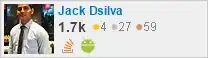 profile for Jack Dsilva on Stack Exchange, a network of free, community-driven Q&A sites