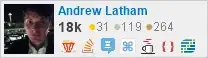 profile for Andrew Latham on Stack Exchange, a network of free, community-driven Q&A sites