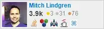 profile for Mitch Lindgren on Stack Exchange, a network of free, community-driven Q&A sites