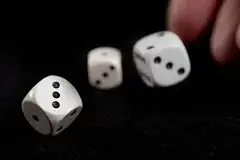 Rolling the dice by jcoterhals, on Flickr