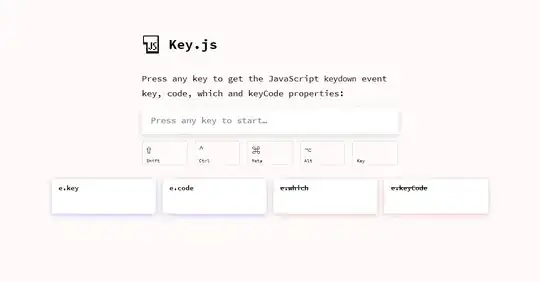 Key.js \ JavaScript KeyboardEvent's key codes & key identifiers