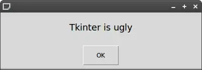 Tkinter is ugly on Ubuntu