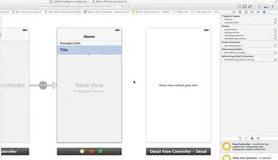 From Cell To detail Controller