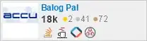 profile for Balog Pal on Stack Exchange, a network of free, community-driven Q&A sites
