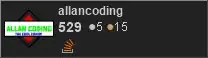 profile for Allancoding on Stack Exchange, a network of free, community-driven Q&A sites profile for Allancoding on Stack Exchange, a network of free, community-driven Q&A sites