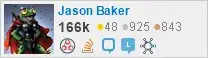 profile for Jason Baker on Stack Exchange, a network of free, community-driven Q&A sites