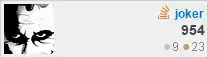 profile for joker at Stack Overflow, Q&A for professional and enthusiast programmers