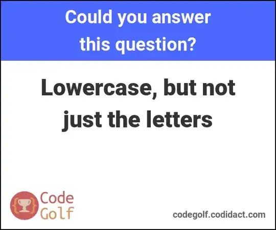 Lowercase, but not just the letters code golf challenge