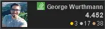 perfil de George Wurthmann em Stack Overflow em Português, Perguntas e respostas para programadores profissionais e entusiastas perfil de George Wurthmann em Stack Overflow em Português, Perguntas e respostas para programadores profissionais e entusiastas