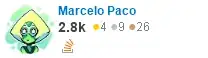 profile for Marcelo Paco on Stack Exchange, a network of free, community-driven Q&A sites
