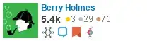 profile for Berry Holmes on Stack Exchange, a network of free, community-driven Q&A sites