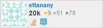 profile for ettanany on Stack Exchange, a network of free, community-driven Q&A sites