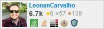 profile for LeonanCarvalho on Stack Exchange, a network of free, community-driven Q&A sites