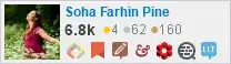 profile for Soha Farhin Pine on Stack Exchange, a network of free, community-driven Q&A sites profile for Soha Farhin Pine on Stack Exchange, a network of free, community-driven Q&A sites