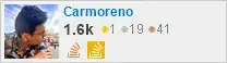 profile for Carmoreno on Stack Exchange, a network of free, community-driven Q&A sites profile for Carmoreno on Stack Exchange, a network of free, community-driven Q&A sites
