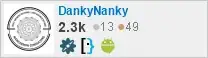 profile for DankyNanky on Stack Exchange, a network of free, community-driven Q&A sites profile for DankyNanky on Stack Exchange, a network of free, community-driven Q&A sites