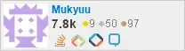 profile for Mukyuu on Stack Exchange, a network of free, community-driven Q&A sites profile for Mukyuu on Stack Exchange, a network of free, community-driven Q&A sites