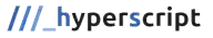 hyperscript