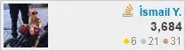 profile for iswailyildiz at Stack Overflow, Q&A for professional and enthusiast programmers profile for iswailyildiz at Stack Overflow, Q&A for professional and enthusiast programmers