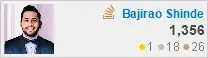 profile for Bajirao Shinde at Stack Overflow, Q&A for professional and enthusiast programmers profile for Bajirao Shinde at Stack Overflow, Q&A for professional and enthusiast programmers