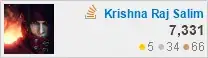 profile for krs at Stack Overflow, Q&A for professional and enthusiast programmers