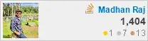 profile for Madhan Raj at Stack Overflow, Q&A for professional and enthusiast programmers profile for Madhan Raj at Stack Overflow, Q&A for professional and enthusiast programmers