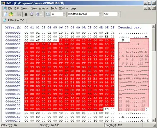 HxD icon file container