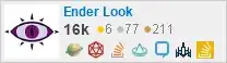 profile for Ender Look on Stack Exchange, a network of free, community-driven Q&A sites