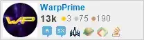 profile for WarpPrime on Stack Exchange, a network of free, community-driven Q&A sites profile for WarpPrime on Stack Exchange, a network of free, community-driven Q&A sites