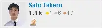 profile for Sato Takeru on Stack Exchange, a network of free, community-driven Q&A sites