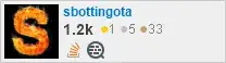 profile for sbottingota on Stack Exchange, a network of free, community-driven Q&A sites