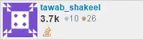 profile for tawab_shakeel on Stack Exchange, a network of free, community-driven Q&A sites profile for tawab_shakeel on Stack Exchange, a network of free, community-driven Q&A sites
