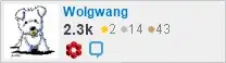 profile for Wolgwang on Stack Exchange, a network of free, community-driven Q&A sites profile for Wolgwang on Stack Exchange, a network of free, community-driven Q&A sites