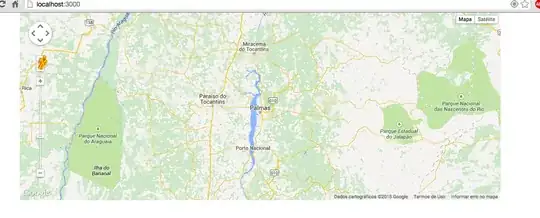 servers view context menu