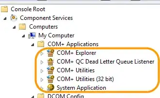 COM+ applications