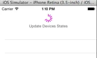 After UIRefreshControl release