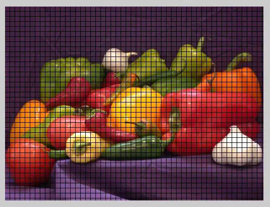 preformatted text with equal line lengths