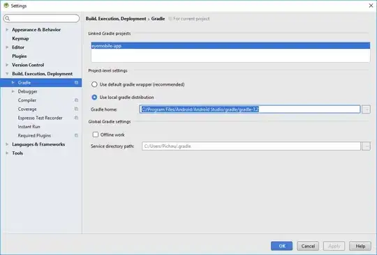 Try to check your settings