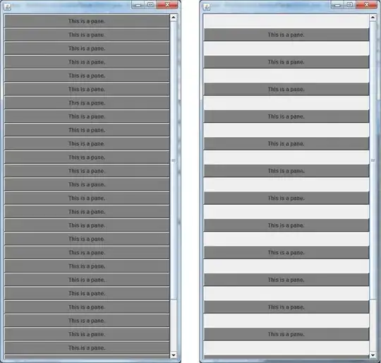 This is the iOS 6.1 image, with the corners as they should be