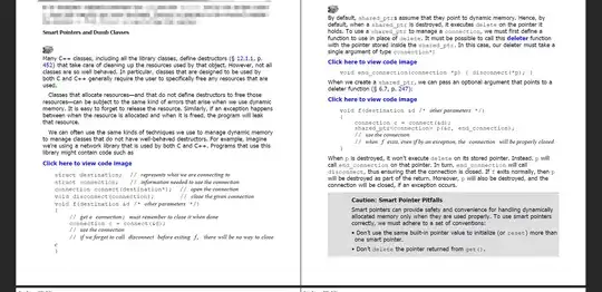 Smart Pointers and Dumb classes