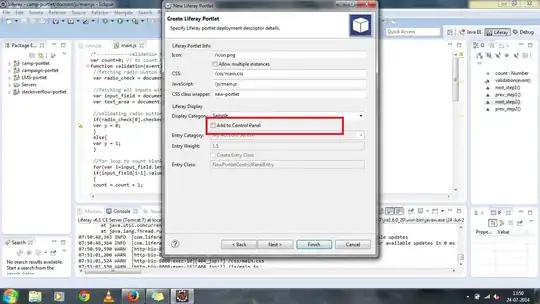 Add to control panel