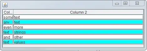 Picker popup before custom renderer