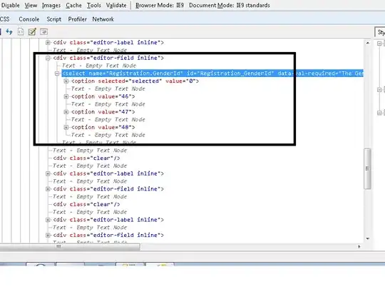 Histogram of round-trip errors for the first approach on an idle system